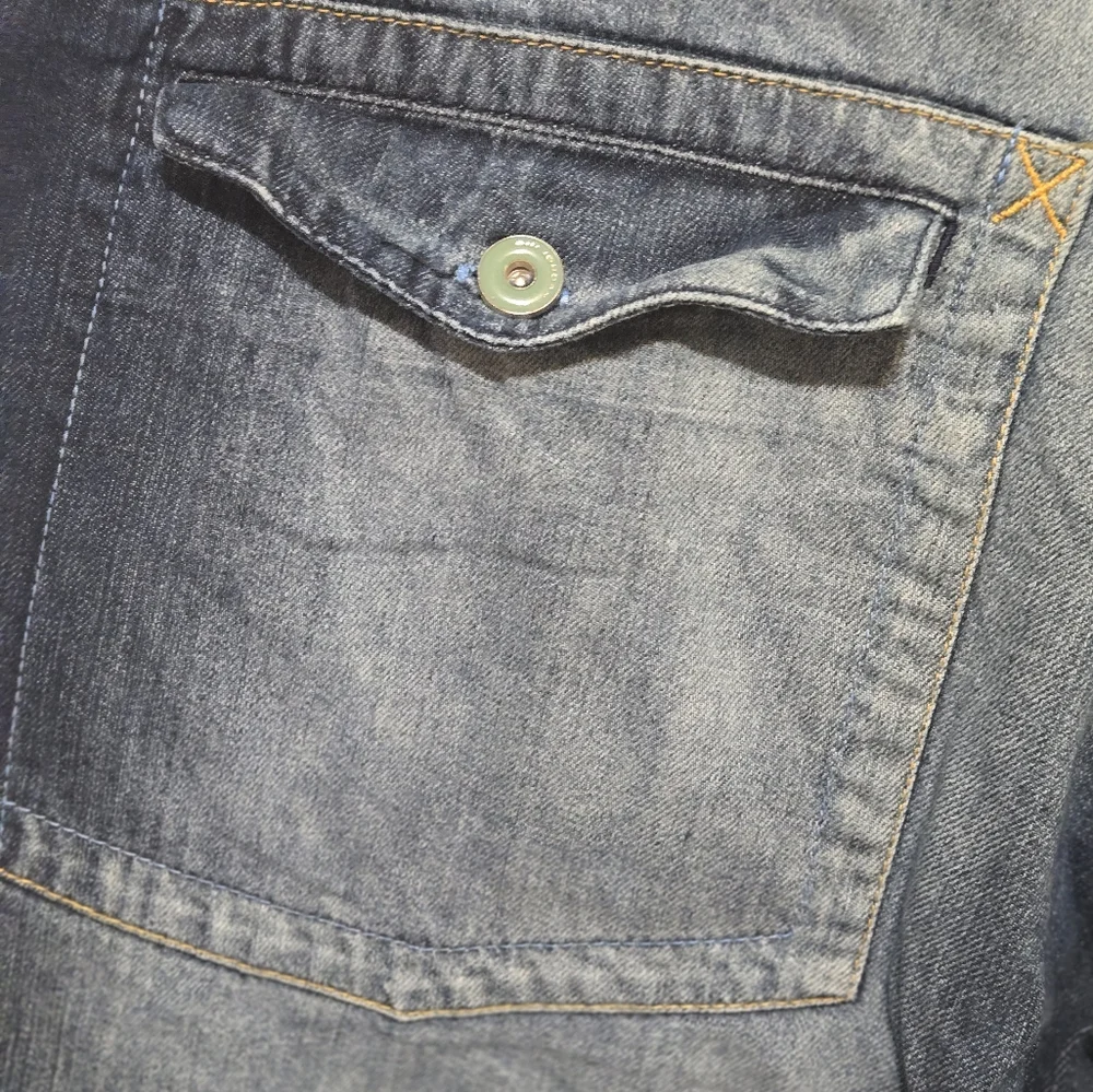 Mens JORDAN Jean Shorts Size 42